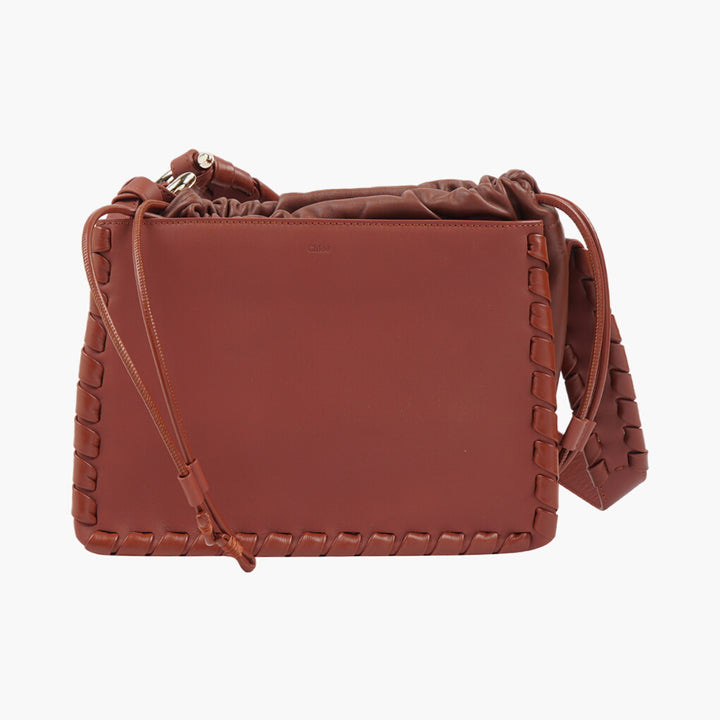 Chloè Mate Shoulder Bag In Brown