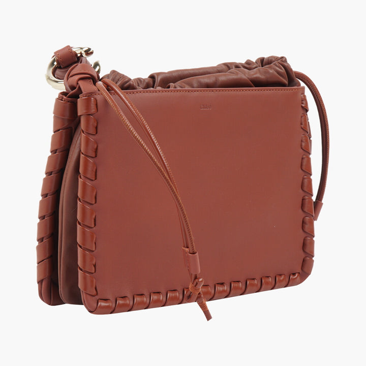 Chloè Mate Shoulder Bag In Brown