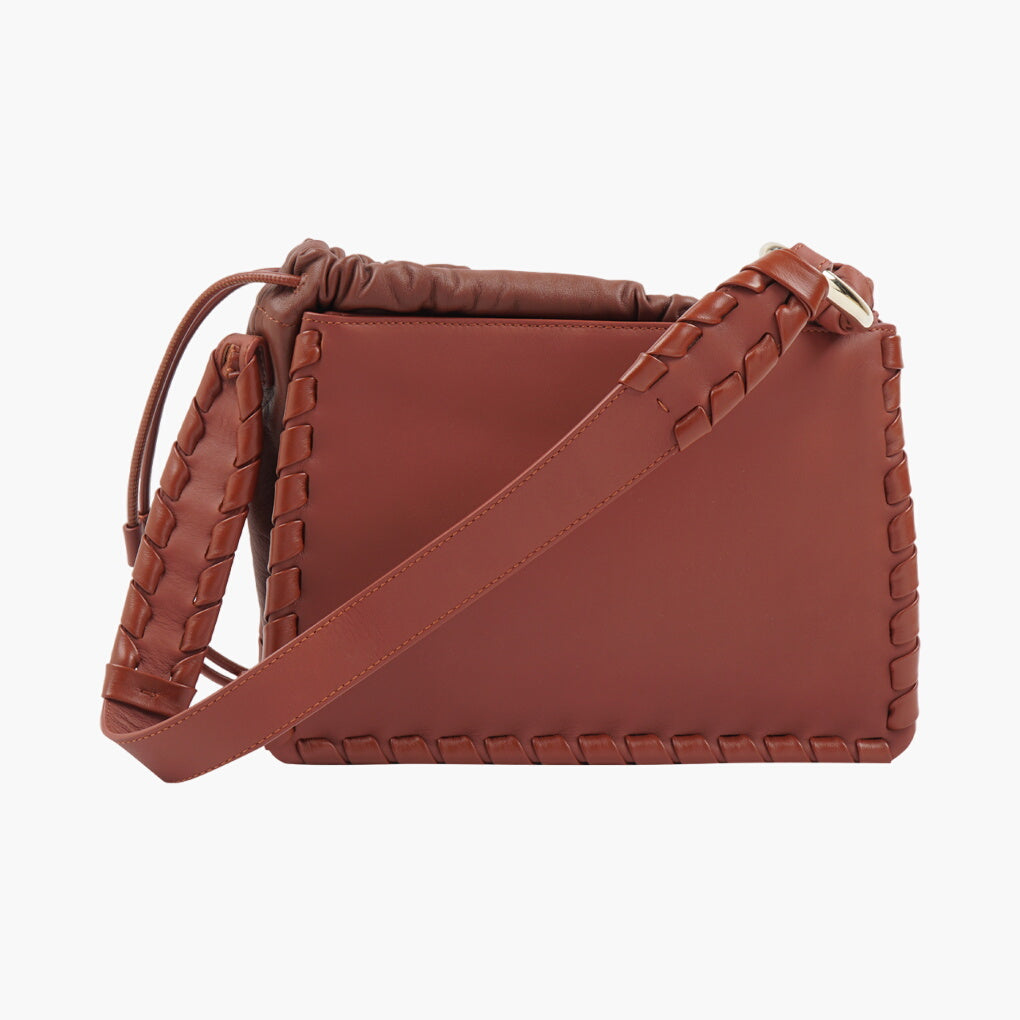 Chloè Mate Shoulder Bag In Brown