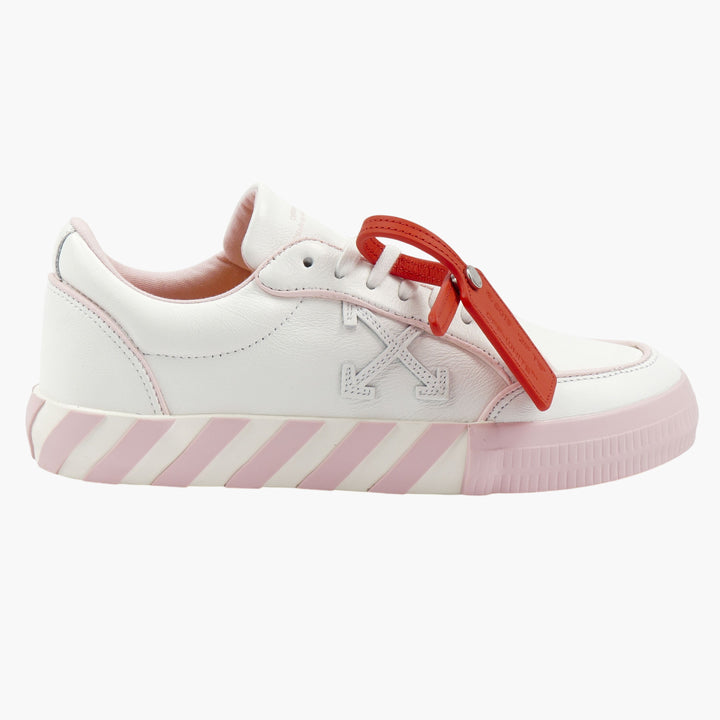 Sneakers iconiche bianche e rosa da donna Off-White