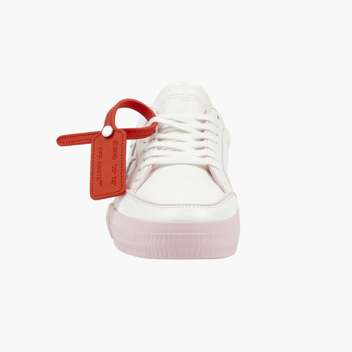 Sneakers iconiche bianche e rosa da donna Off-White