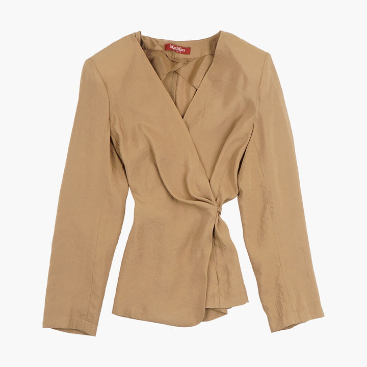 Giacca Max Mara Light Brown - Design elegante e senza tempo