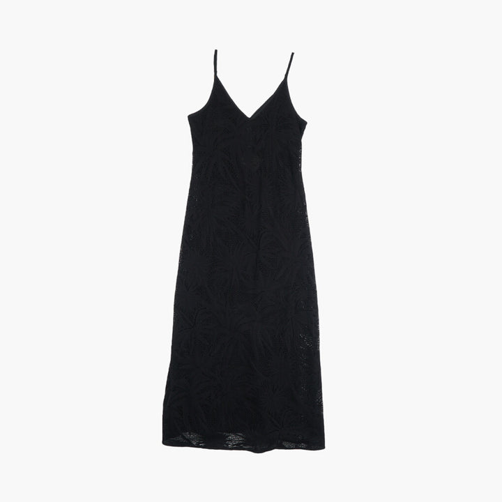 Max Mara Elegant Black Dress - Flattering Silhouette for Day and Night