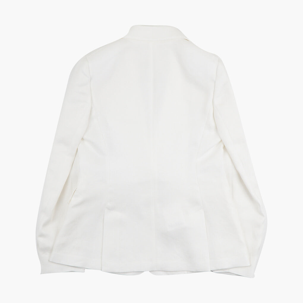 Max Mara White Tailored Jacket - Elegant & Versatile