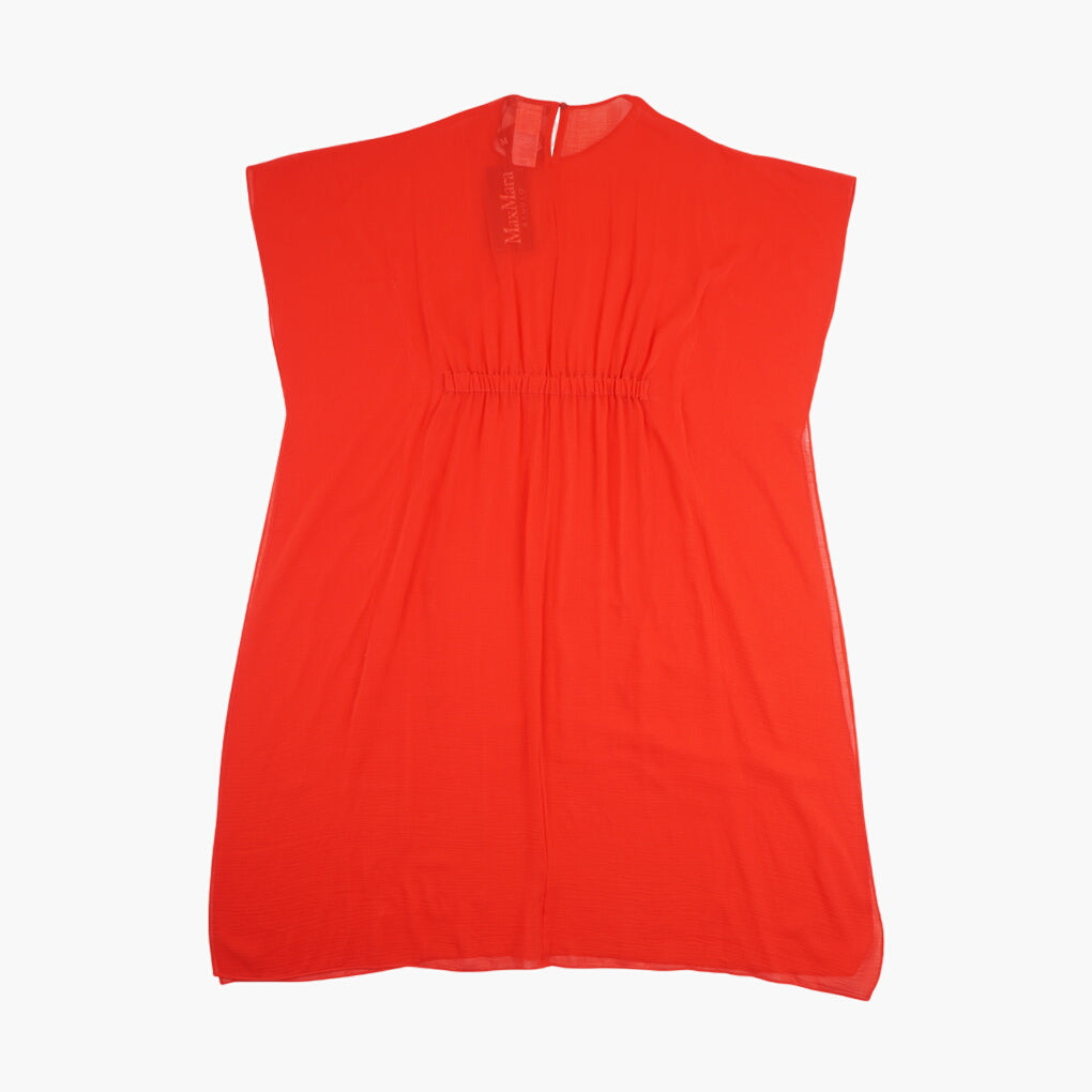 Max Mara Red Dress - Design elegante e senza tempo per varie occasioni