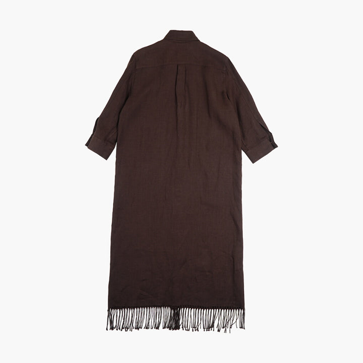 Max Mara Brown Minimalist Dress for Women