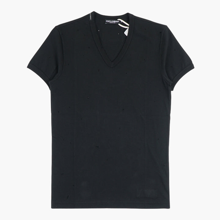 Dolce & Gabbana T-shirts and Polos Black