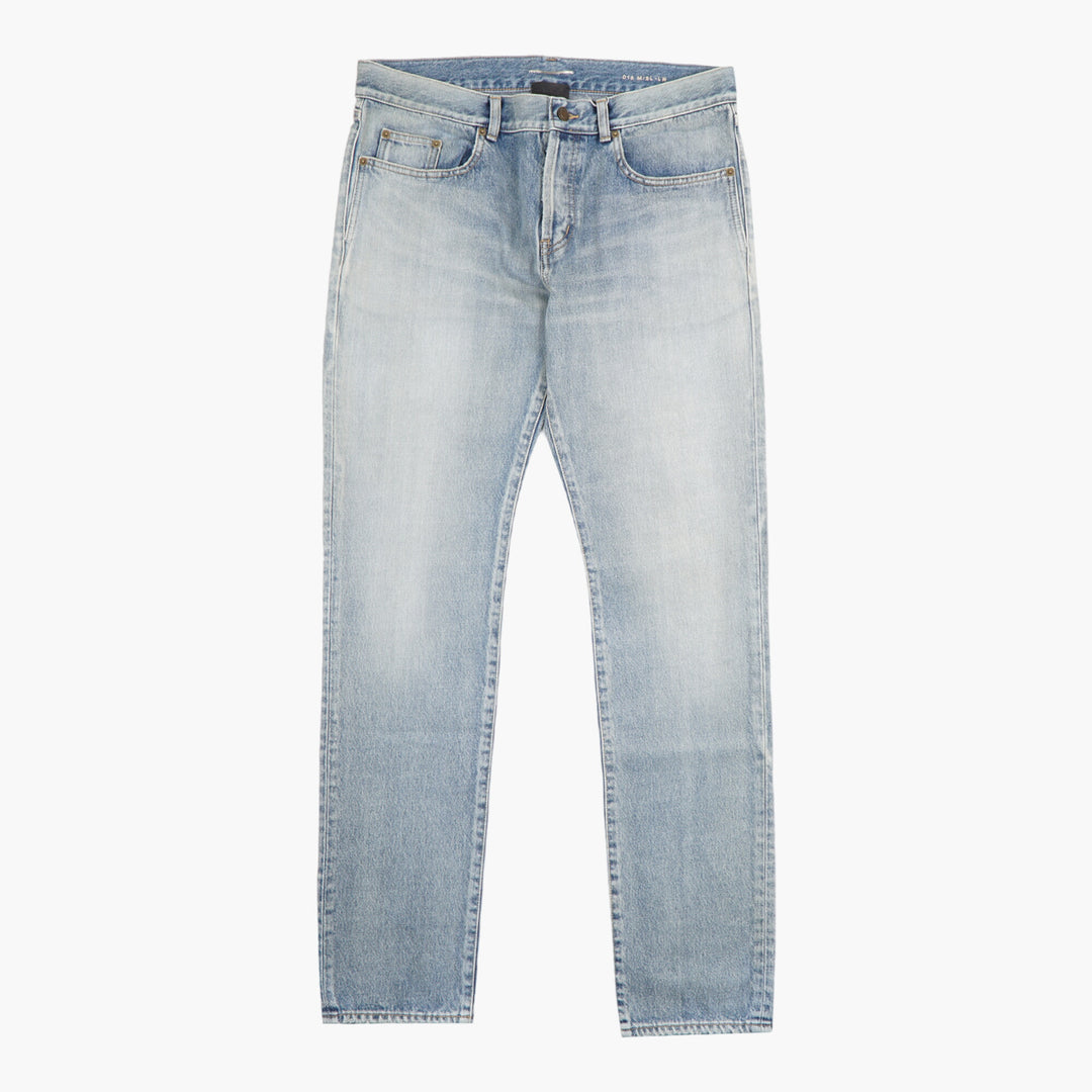 Jeans classici da uomo Saint Laurent - Made in Italy