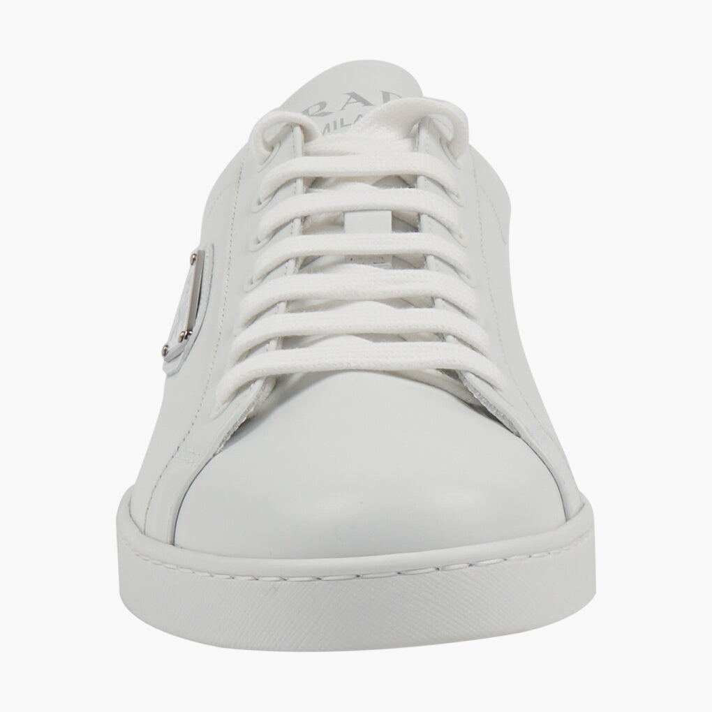 Sneakers Prada bianche con logo