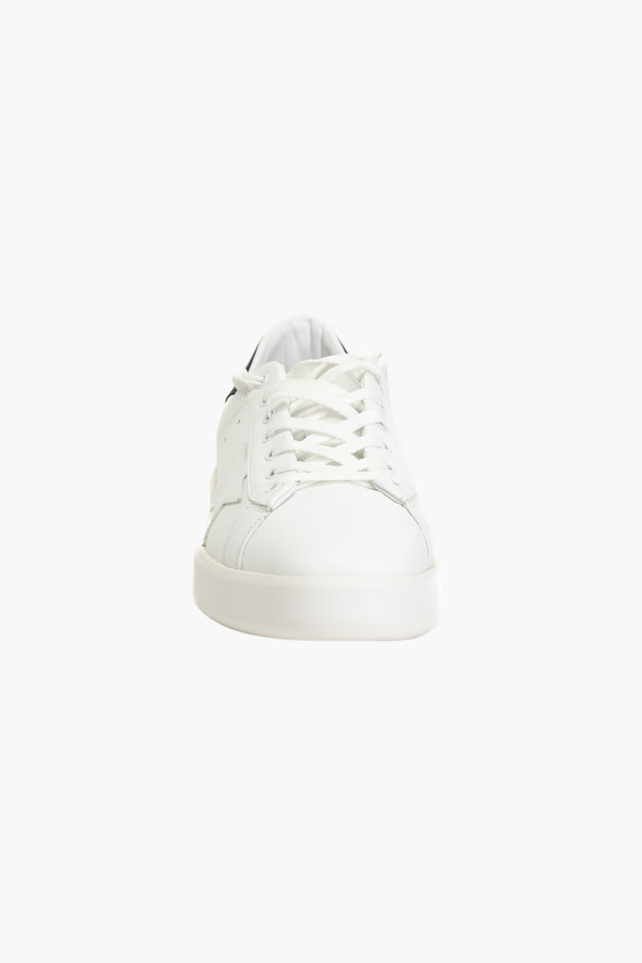 Golden Goose White Sneakers with Iconic Star Logo