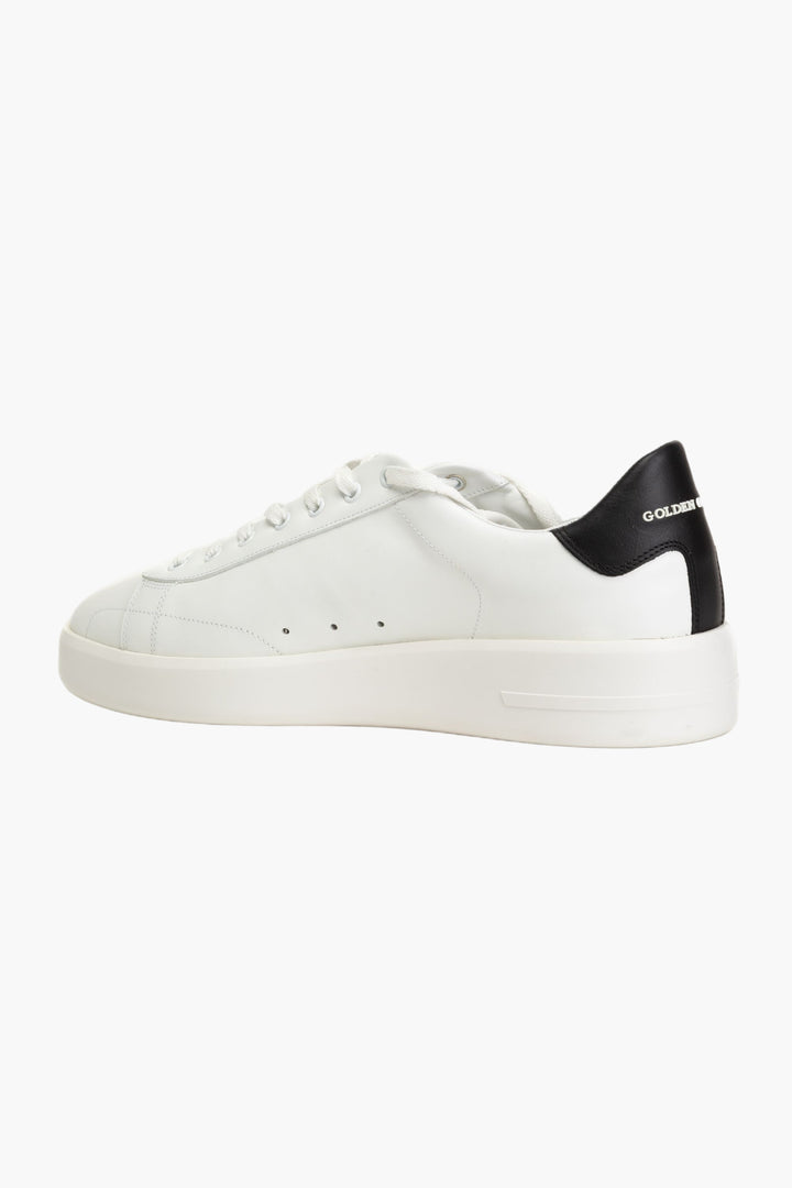 Golden Goose White Sneakers with Iconic Star Logo