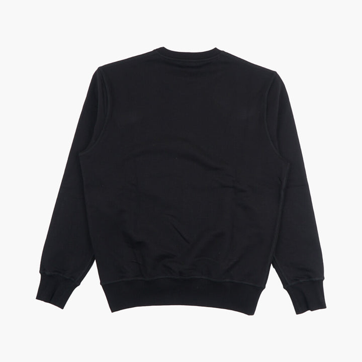 Alexander McQueen Signature Logo Black Sweater Made in Italy