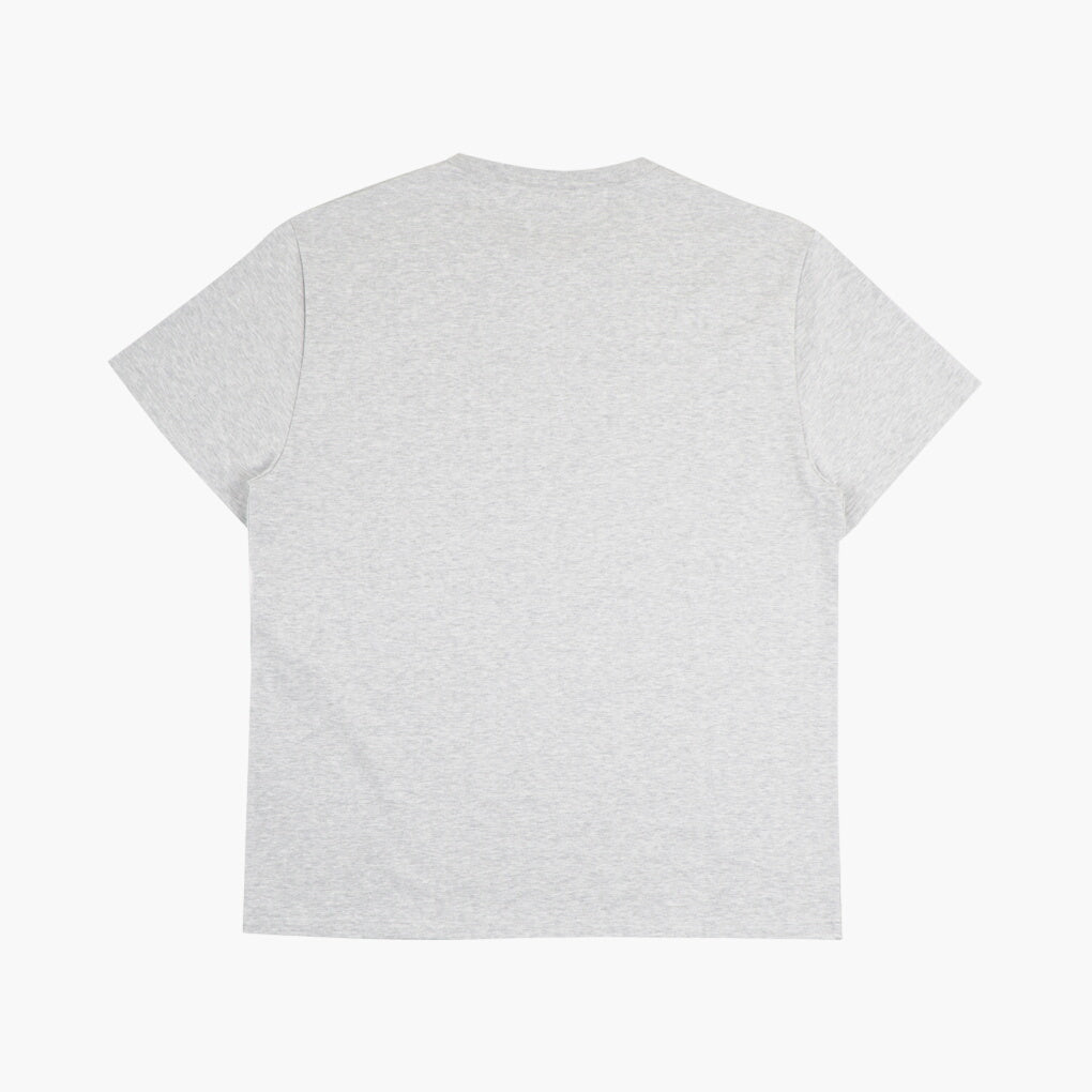 Alexander McQueen Grey T-shirt with Subtle Graphic Design - Made in Italy