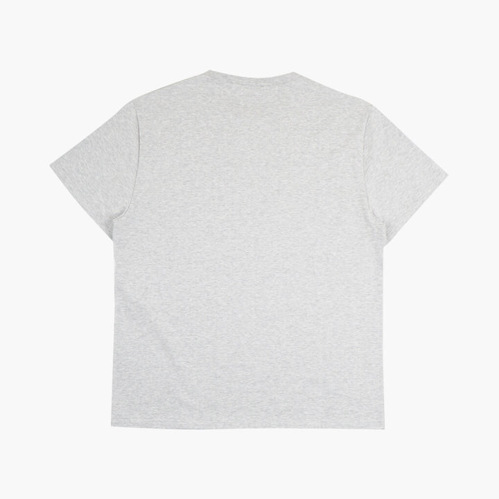 Alexander McQueen Grey T-shirt with Subtle Graphic Design - Made in Italy