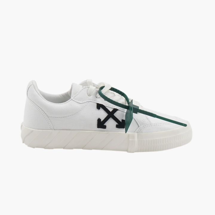 Sneakers Off-White bianche con motivo iconico a freccia