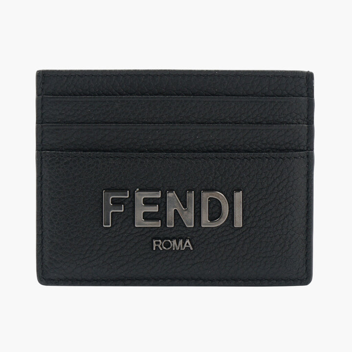 Fendi Wallets Black - Luxury Italian Leather with Multiple Card Slots