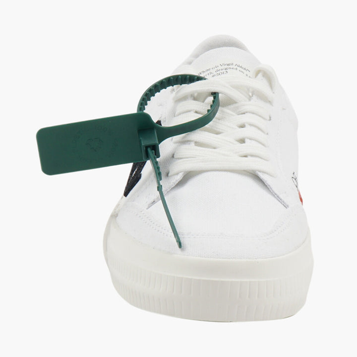 Sneakers Off-White bianche con motivo iconico a freccia