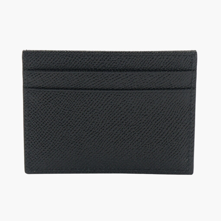 Dolce & Gabbana Elegant Black Wallet - Premium Leather, Made in Italy