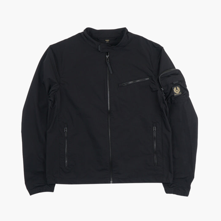 Belstaff Polyester Black Jacket