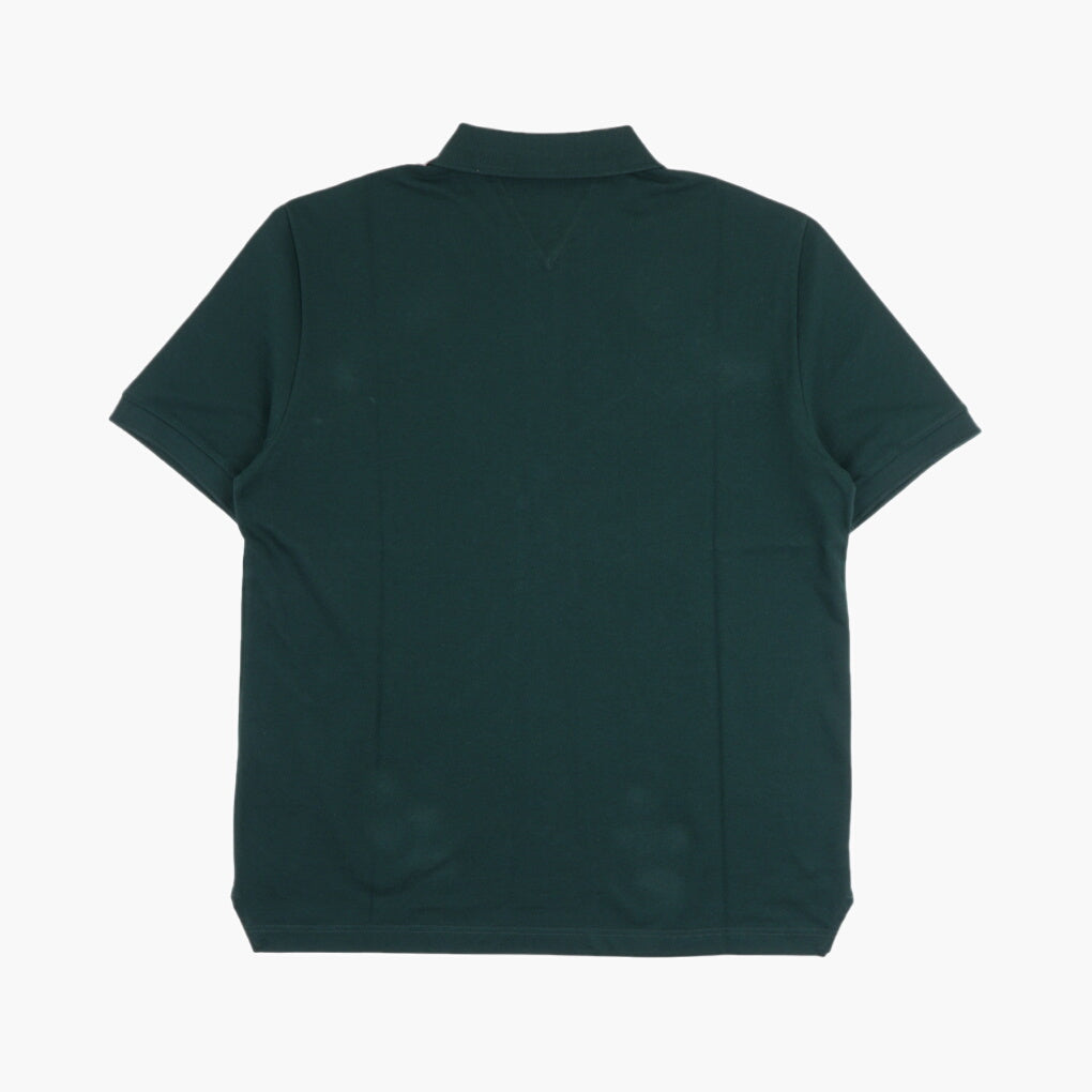 Bottega Veneta Green Polo Shirt - Luxury Italian Fashion