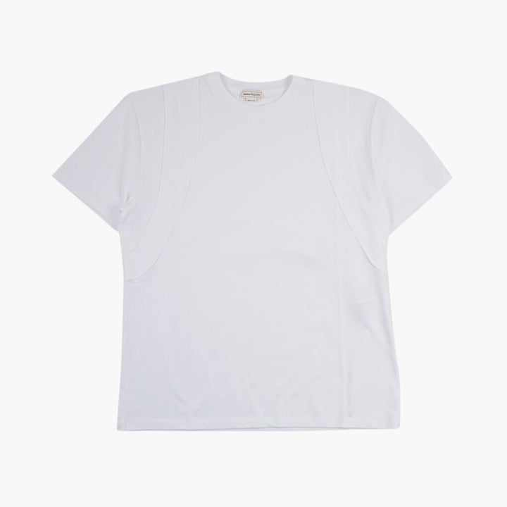 Alexander McQueen White T-shirts and Polos - Made in Italy, Soft Breathable Fabric