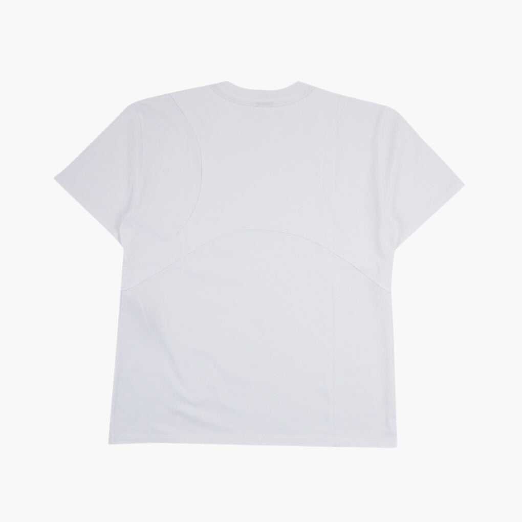 Alexander McQueen White T-shirts and Polos - Made in Italy, Soft Breathable Fabric