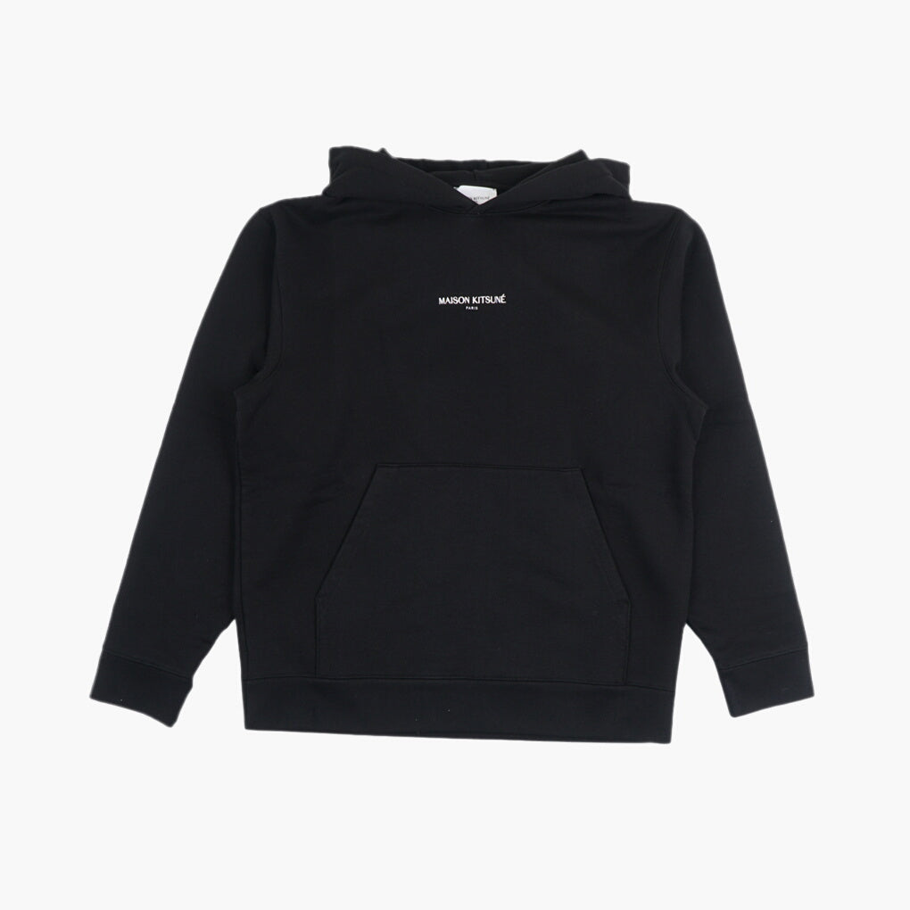 MAISON KITSUNE' Black Sweater - Minimalist Design and Quality Craftsmanship