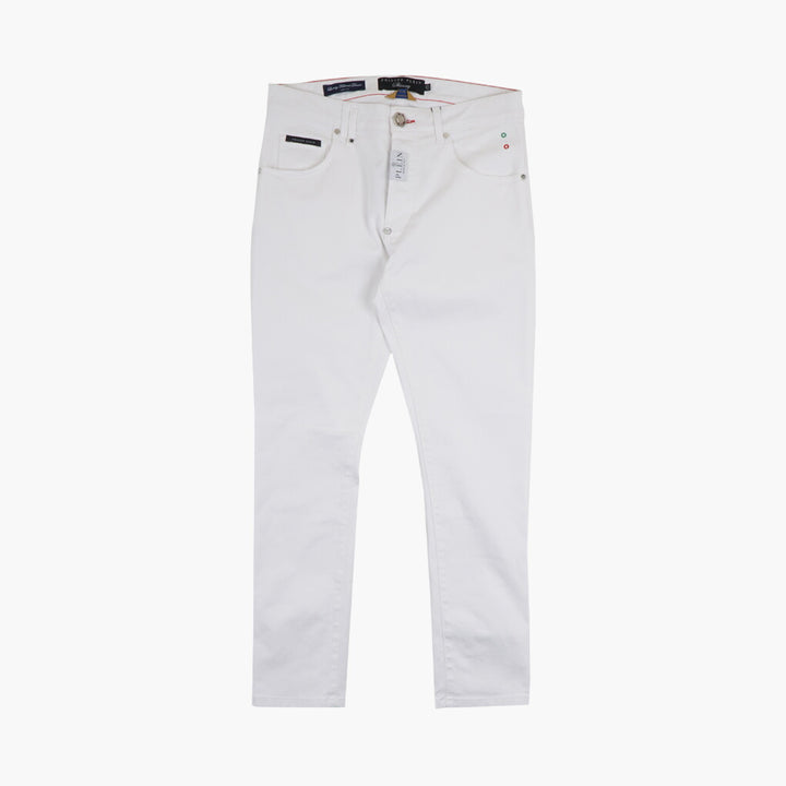 Philipp Plein Jeans White