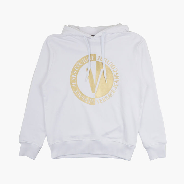 Versace Jeans Couture White Hoodie