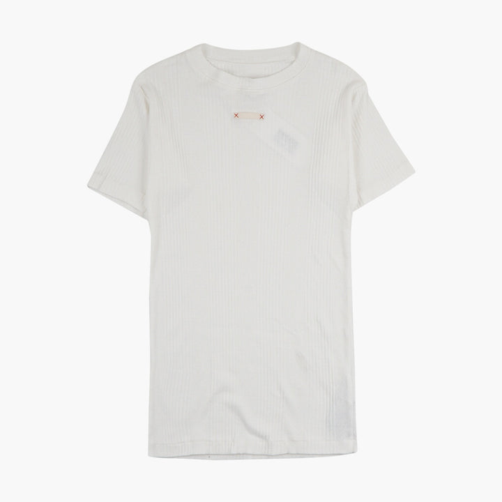 Maison Margiela White T-shirts and Polos – Minimalist Design & Comfort