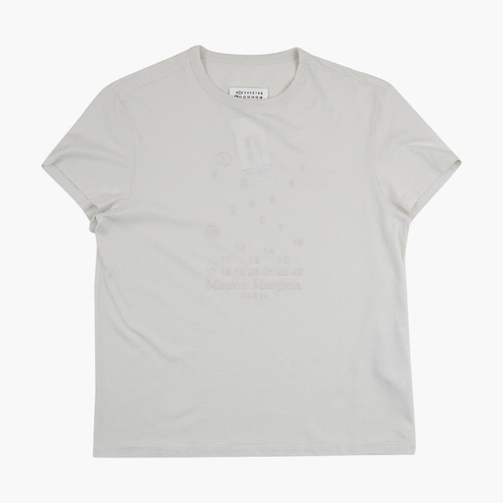 Maison Margiela White T-shirts and Polos - Minimalist Cotton Apparel