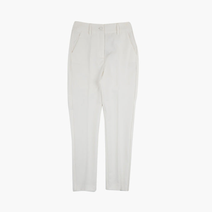 Blumarine Trousers White