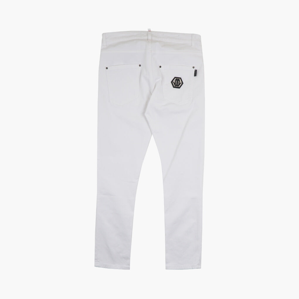 Philipp Plein Jeans White