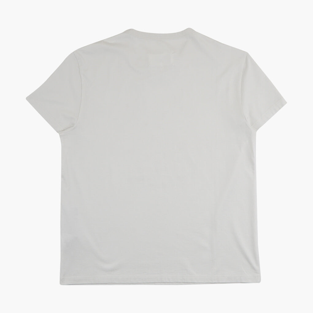 Maison Margiela White T-shirts and Polos - Minimalist Cotton Apparel