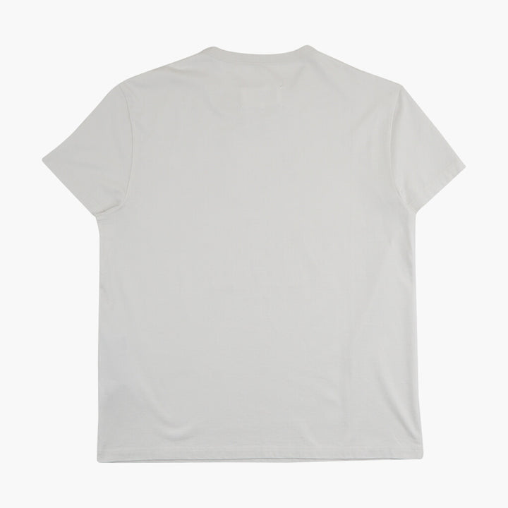 Maison Margiela White T-shirts and Polos - Minimalist Cotton Apparel