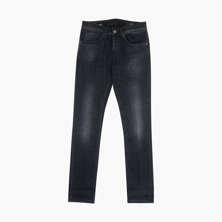 Dondup Jeans Black - Sleek and Versatile High-Quality Denim for Any Occasion