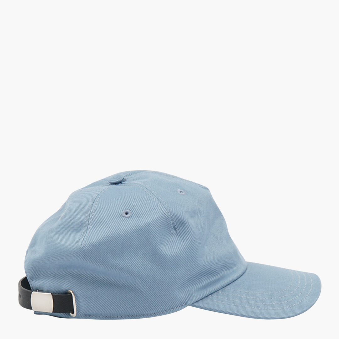 Alexander McQueen Blue Hat - Luxury Crafted in Italy