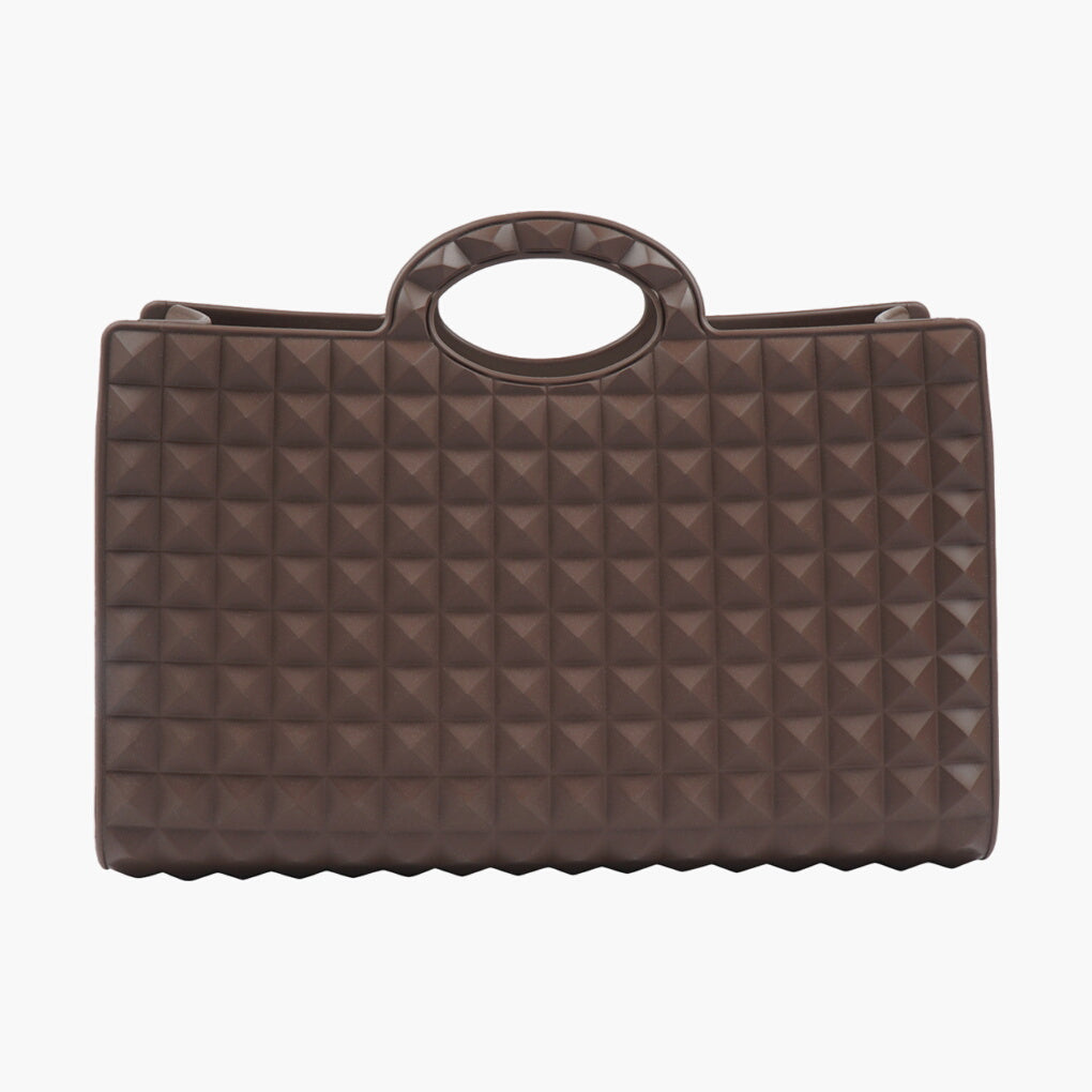 Valentino Tote Bag in Brown