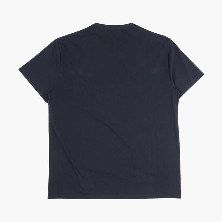 Alexander McQueen Navy-Blue T-Shirts and Polos - Made in Italy, Modern Luxury Fashion