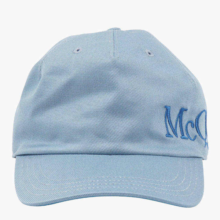 Alexander McQueen Blue Hat - Luxury Crafted in Italy