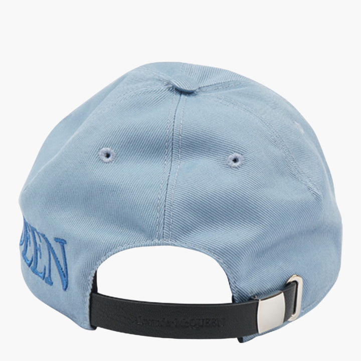 Alexander McQueen Blue Hat - Luxury Crafted in Italy