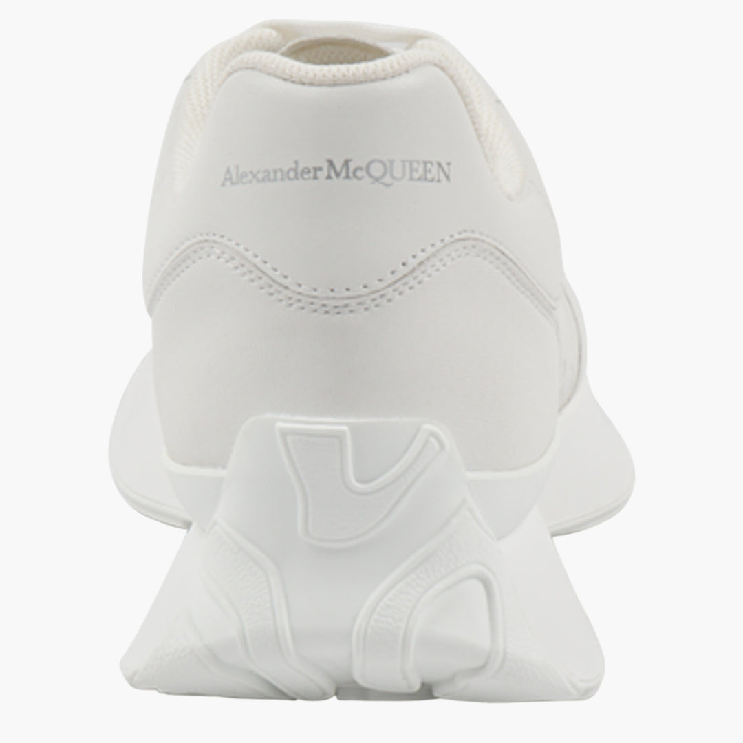 Alexander McQueen White Sneakers, Luxury Fashion Footwear