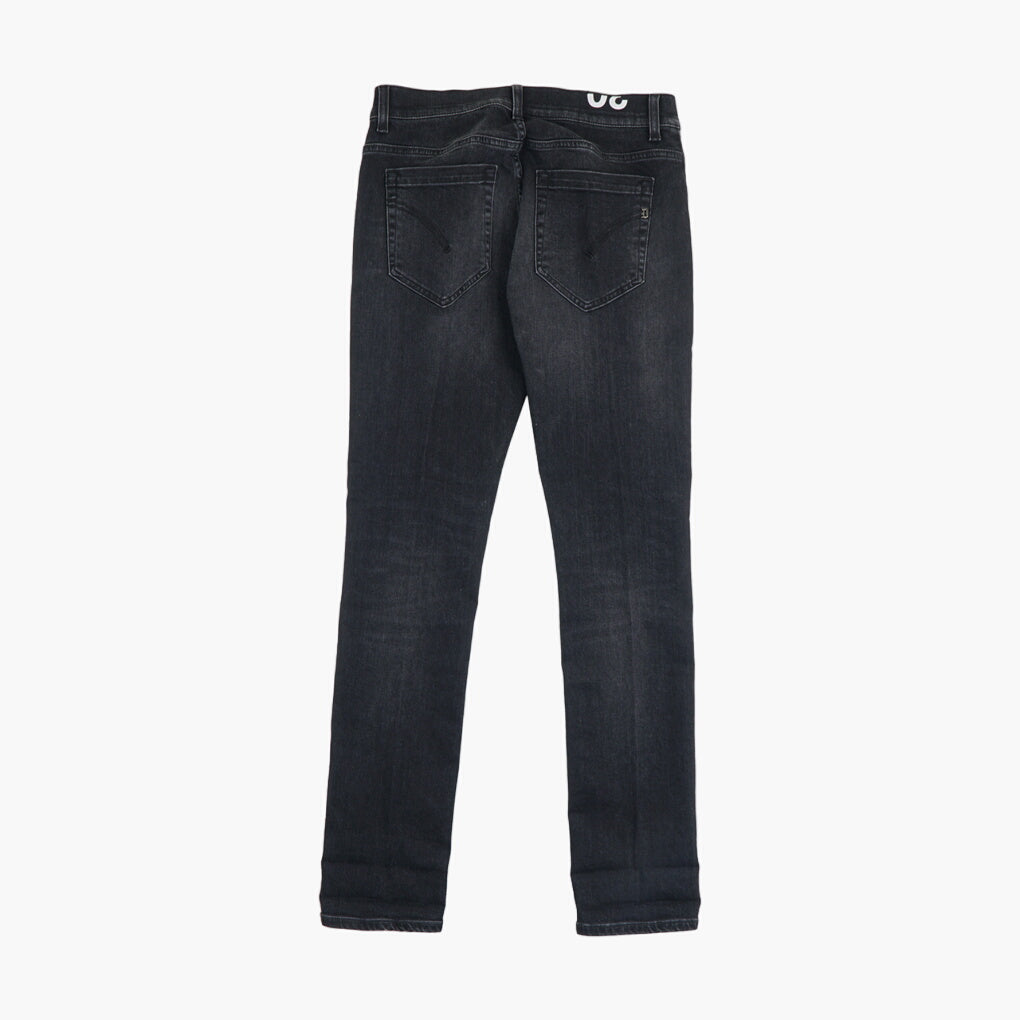 Dondup Jeans Black - Sleek and Versatile High-Quality Denim for Any Occasion