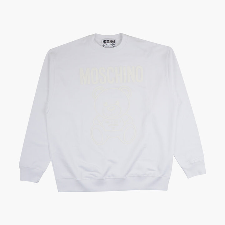 Moschino Sweaters White