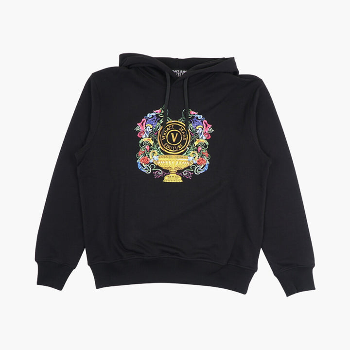 Versace Jeans Couture Black Hoodie