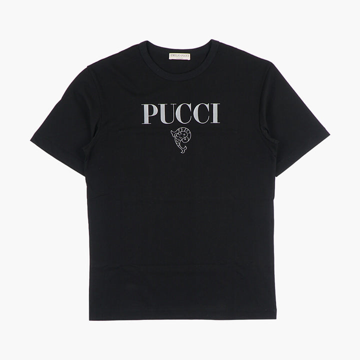 Emilio Pucci T-shirts and Polos Black