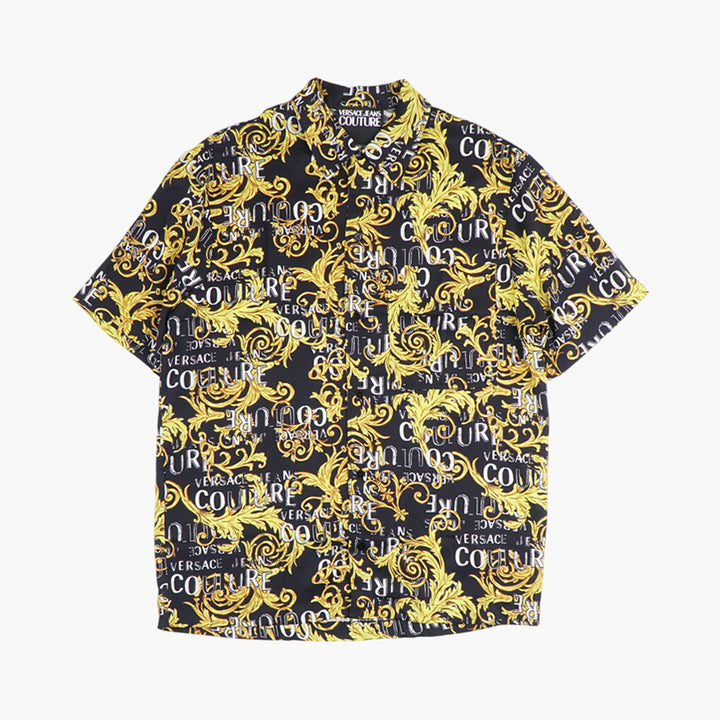 Versace Jeans Couture Printed Short Sleeves Shirt