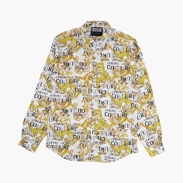 Versace Jeans Couture Printed Shirt