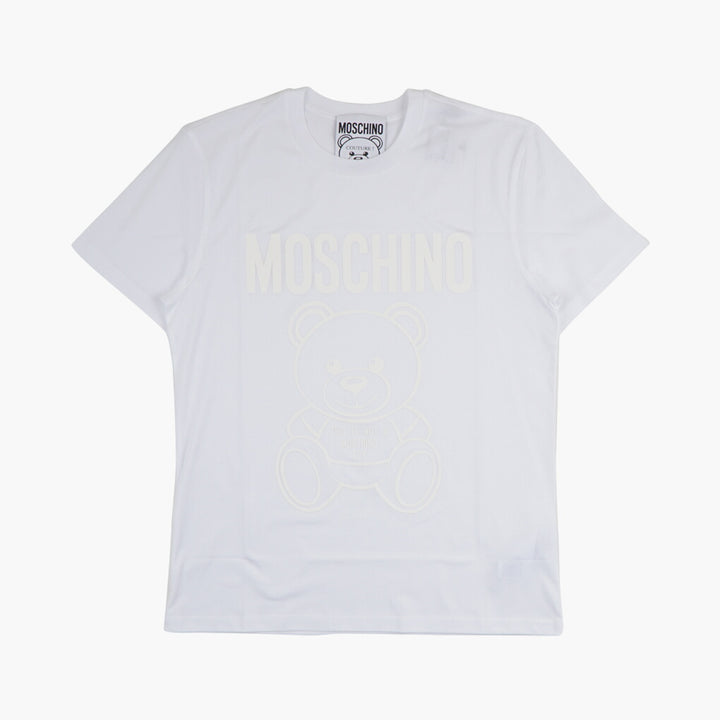 Moschino T-shirts and Polos White