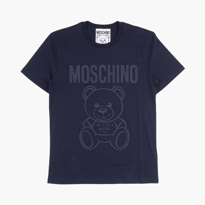 Moschino T-shirts and Polos Blue